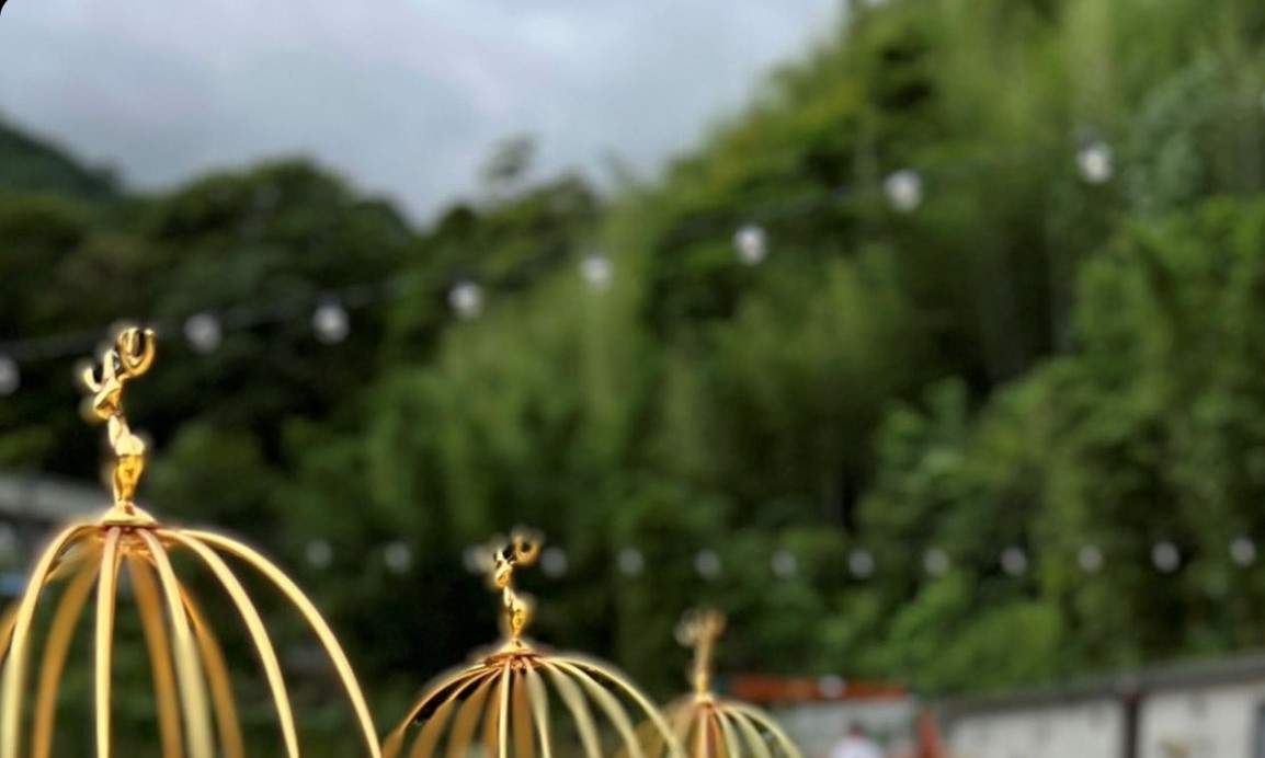 유노의 럭셔리 글램핑